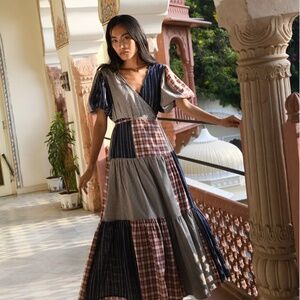 Poet Patchwork Dress